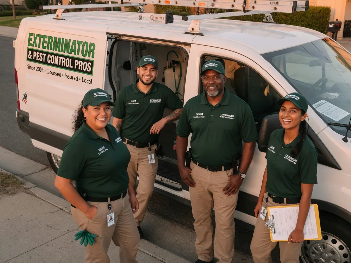Emergency Pest Control company in Nottingham, MD