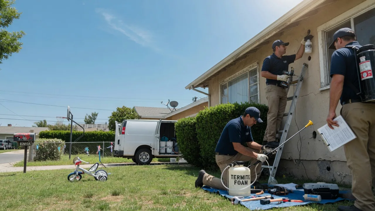 Emergency Pest Control in Nottingham, MD near me